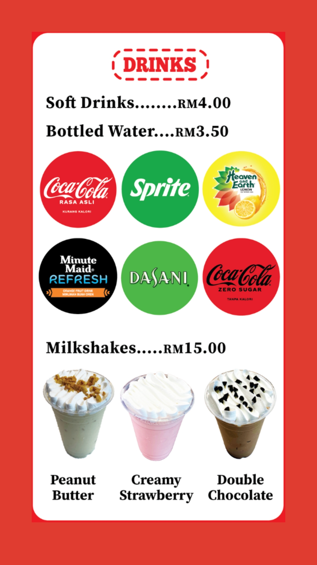 Hotbird New Menu November 25 3