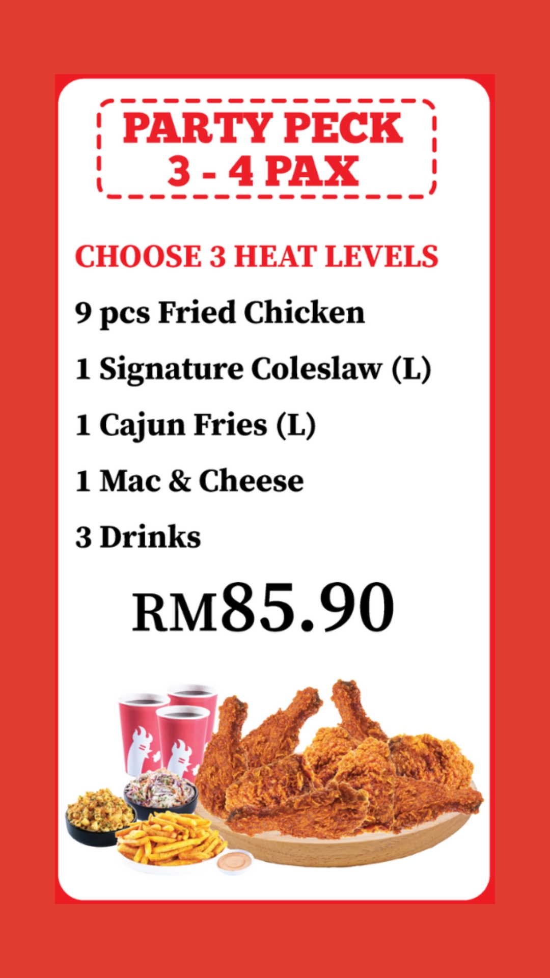 Hotbird New Menu November 25 5