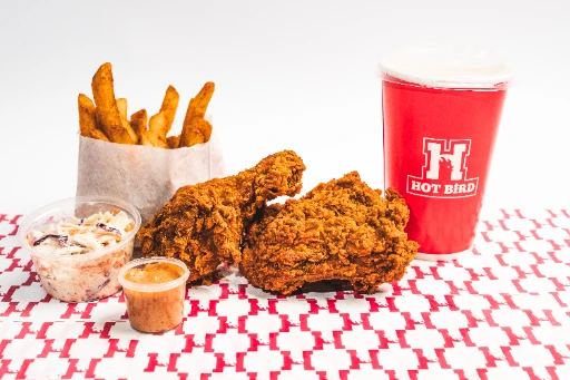 2pc Fried Chicken Combo 1
