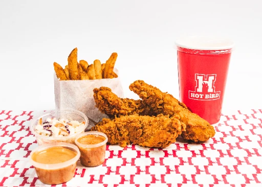 3pc Jumbo Tenders Combo 1