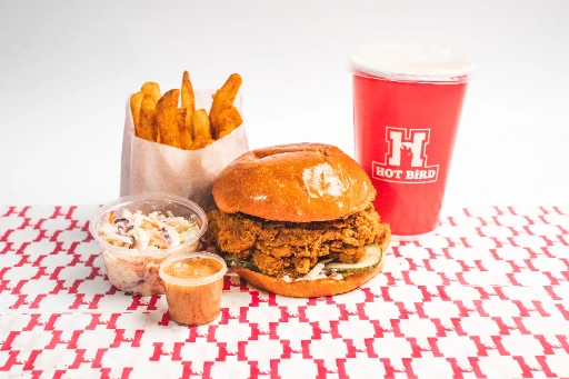 Hot Bird Burger Combo 1